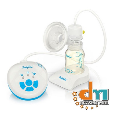 Моколоотсос электрический двухфазный BabyOno 052